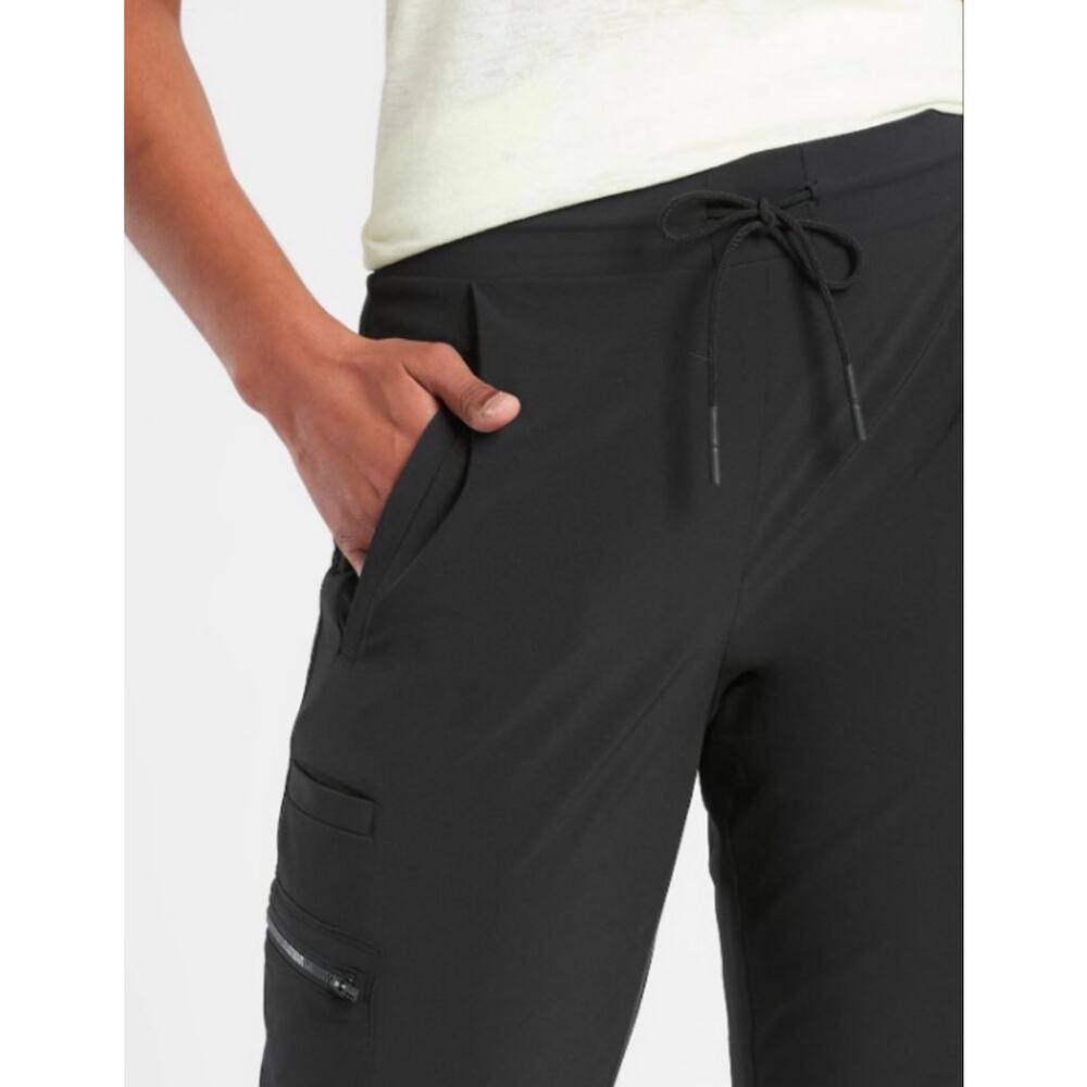 Athleta Venture Jogger ( Go Far Travel) Pants Black Size 4 - Picture 4 of 16